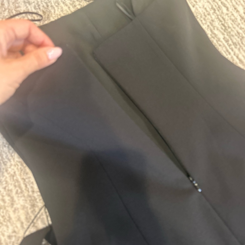 NICHOLAS Black Strapless Belted Dress - Picture 9 of 11